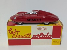 Solido 1/43  Fiat Abarth 1961 495258