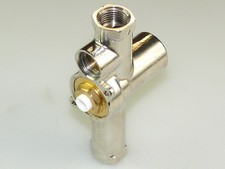 GROHE DAL URINAL UNTERPUTZ DRUCKSPÜLER 1/2" IG UP DRUCKVENTIL URINALSPÜLUNG