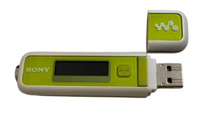 Sony Walkman NW-E025F 2GB Green Digital Music Player Japan Used