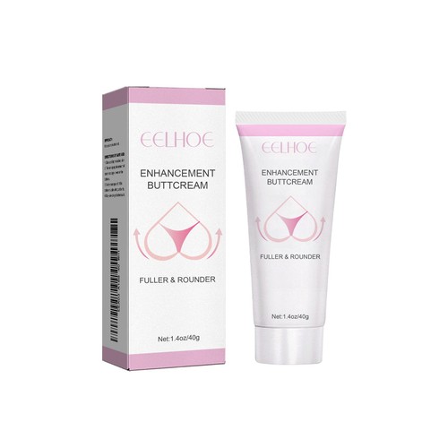 Hip Lift Up Cream Butt Buttock Booty Enhancer Bigger Enlargement Massage - Picture 2 of 6