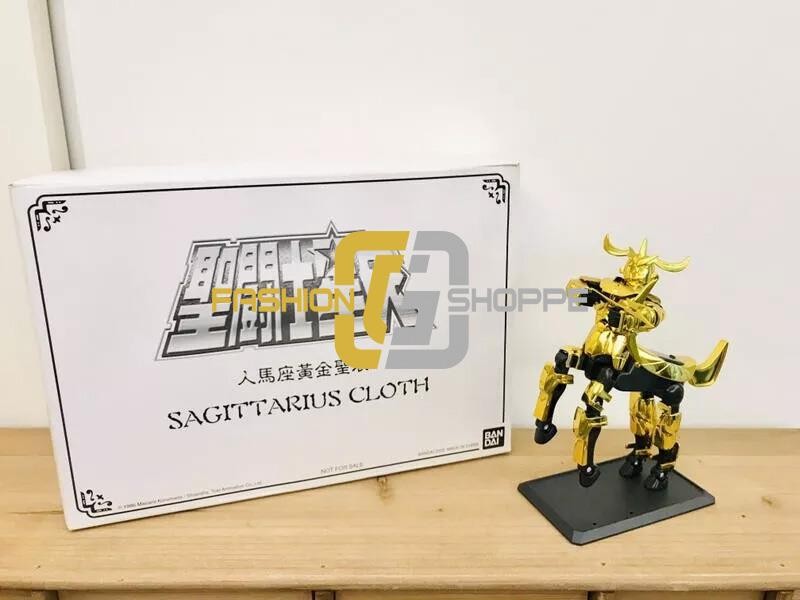 Bandai Tamashii - Sagittarius Seiya - Figuarts Zero Touche Metallique Saint Seiya 25cm 4573102662071