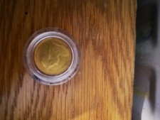 22ct Gold Queen Victoria-Half Sovereign - dated 1894