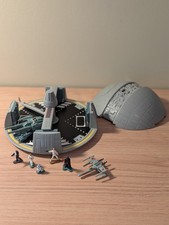 The Death Star from Star Wars: A New Hope Micro Machines 1993 Galoob