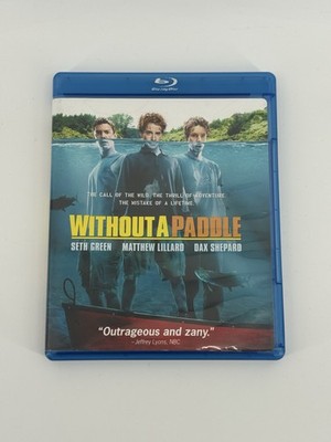 Without A Paddle (2004) Blu-ray Seth Green Matthew Lillard  HTF RARE OOP