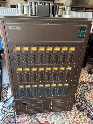 Soundcraft Magnetics 762/16IV Multitrack Tape Machine RARE 24 Track 16 Track