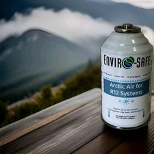 R12  1995-OLDER A/C RECHARGE.   ENVIROSAFE LEGAL. For Best AC    Must Read!!!