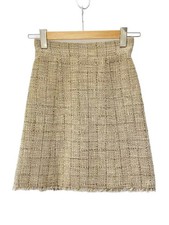 CHANEL skirt, size 36, cotton, P38144V27556