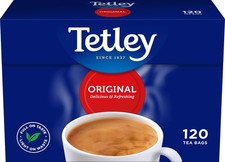 Original Black Tea 120 Tea Bags Rainforest Alliance Certified Classic Black 0.05 per strip