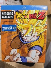 Dragon Ball Z: Seasons 4-6 Blu-ray Walmart Exclusive CrunchyRoll 