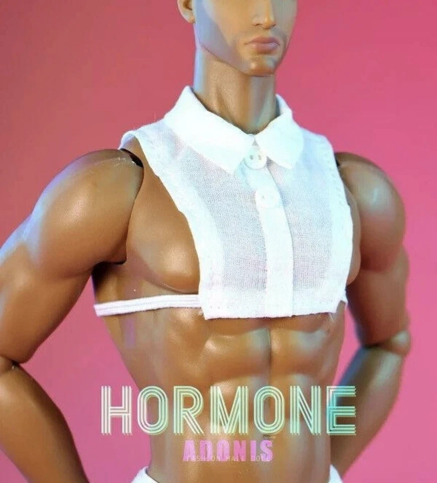 Paquete de moda para muñeca masculina verde hierba hormona Mizi Adonis 13,5" JHD Mizi (sin bolsa) Foto 2 de 4