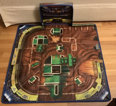 Monster Jam, Ultimate Arena Playmat & Storage, Mat Only (No Trucks, Accessories)