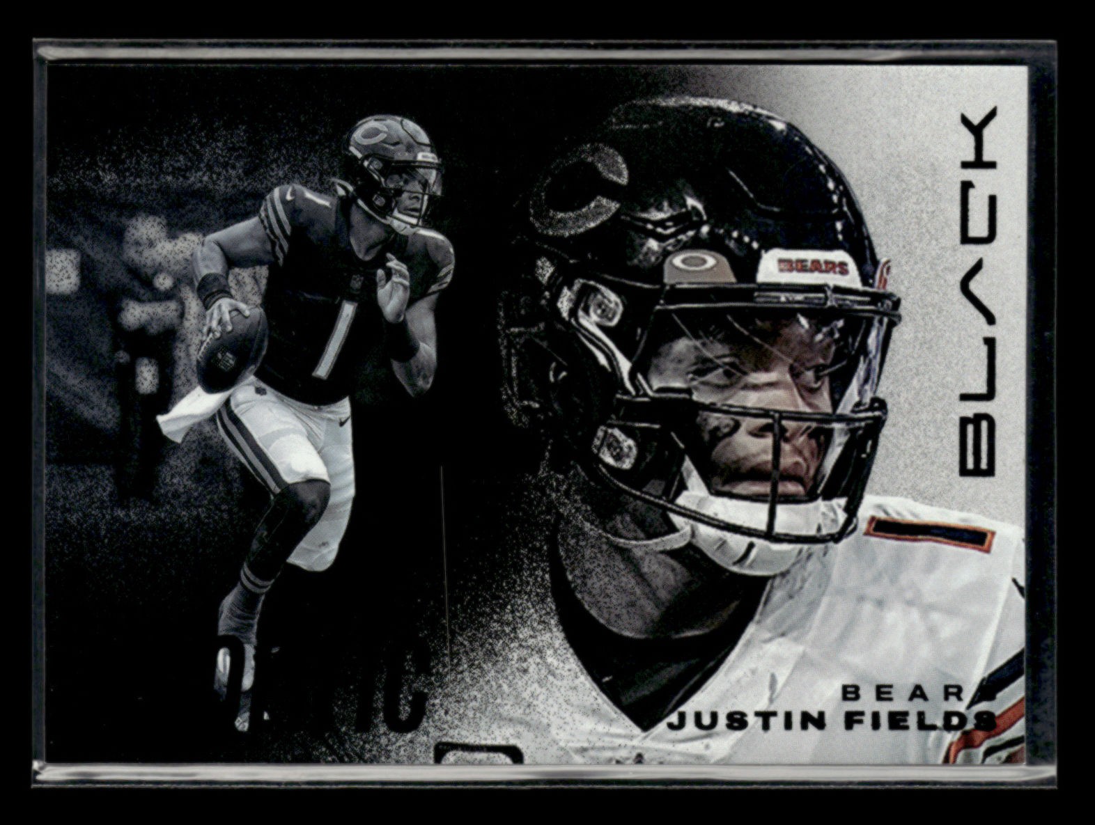 Justin Fields 2023 Panini Black Football Prolific SSP [wangD58