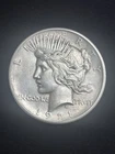 1921 Peace Dollar  High Grade Key Date Coin