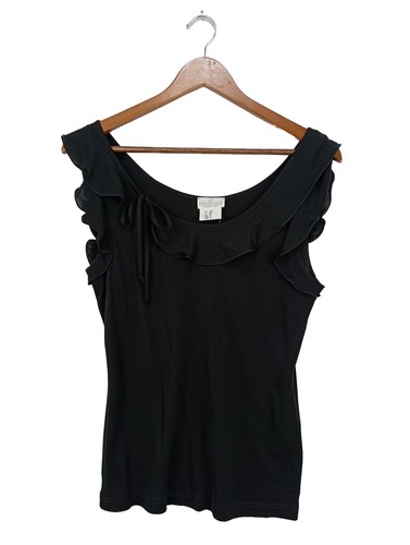 WEDNESDAY'SGIRL Robe Babydoll Dames Robe T EU 36 noir style décontracté
