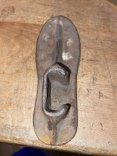 Antique Shoe Last for Cobbler Stand Cast Iron Child Size Shine Repair 2