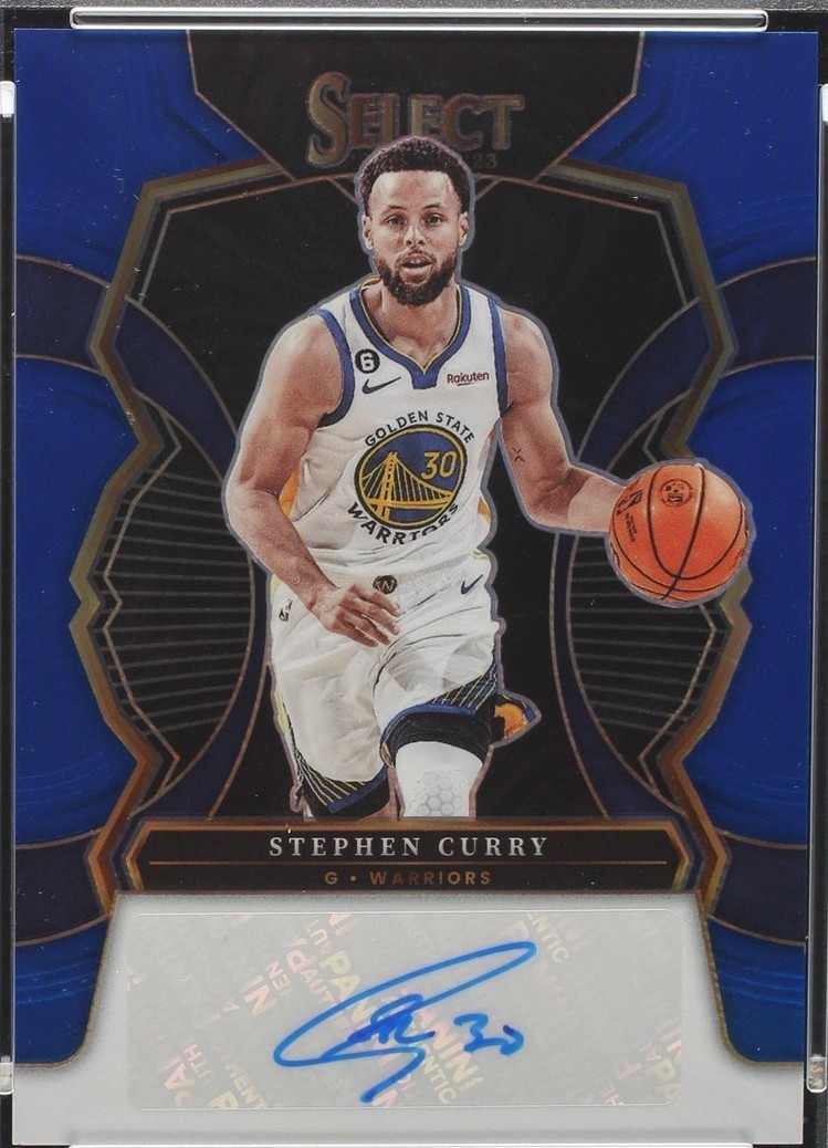 2022-23 Panini Select - Stephen Curry #S-SCY for sale | eBay