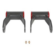Lift 713120 Suspension 1.5 Rear Shackles For 2004-2014 Ford F150 2wd 4wd Kit Lift 713120 Suspension 1.5 Rear Shackles For 2004-2014 Ford F150 2wd 4wd Kit