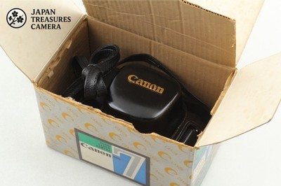 Seltene * neuwertig in Verpackung * Canon Modell 7 analoge Sucherkamera 35...
