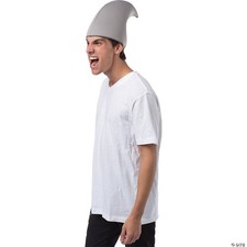 Rasta Imposta Shark Fin Hat Gray - One Size Fits Most