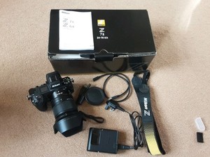 nikon z 7ii 45.7mp camera with 24-70/4 S Lens - Very low shutter count 1214
