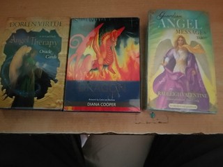 Tarot Tarotkarten diana Cooper Doreen Virtue