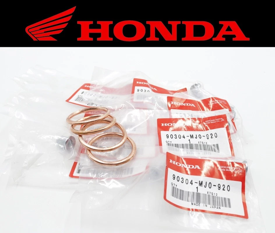 Ремонтный комплект прокладок выпускного коллектора Honda CB700SC Nighthawk S, CB1000 1994-1995 - Изображение 3 из 4