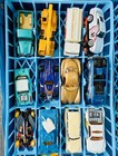 Vintage 1980s Tara Toy Car Case Holds 48 Cars 4 Trays Hot Wheels Matchbox Lot — photo 5