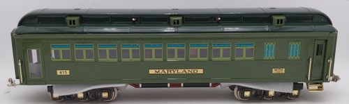 MTH 10-5033 Calibre Estándar Solarium State Car Dos Tonos Verde EX | Zustand: Used