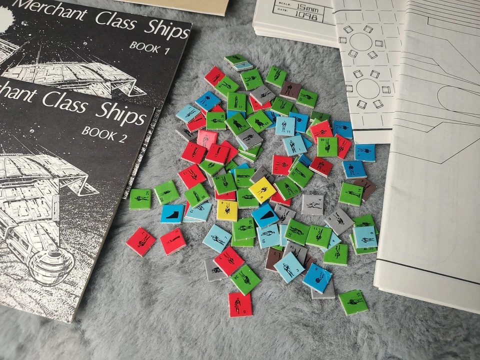 FASA King Richard 21 15 mm PLANOS DE CUBIERTA VIAJERO METALES MARCIANOS ISCV USADO EN EXCELENTE ESTADO Foto 3 de 4