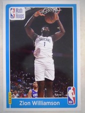 2019 Panini Math Hoops 5x7 Playing Card NBA WNBA RARE - You Pick Player