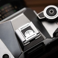 Metal Camera Hot Shoe Cover For Leica Canon Nikon Fuji