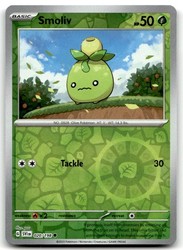 Smoliv 020/198 Reverse Holo Scarlet & Violet Base Set