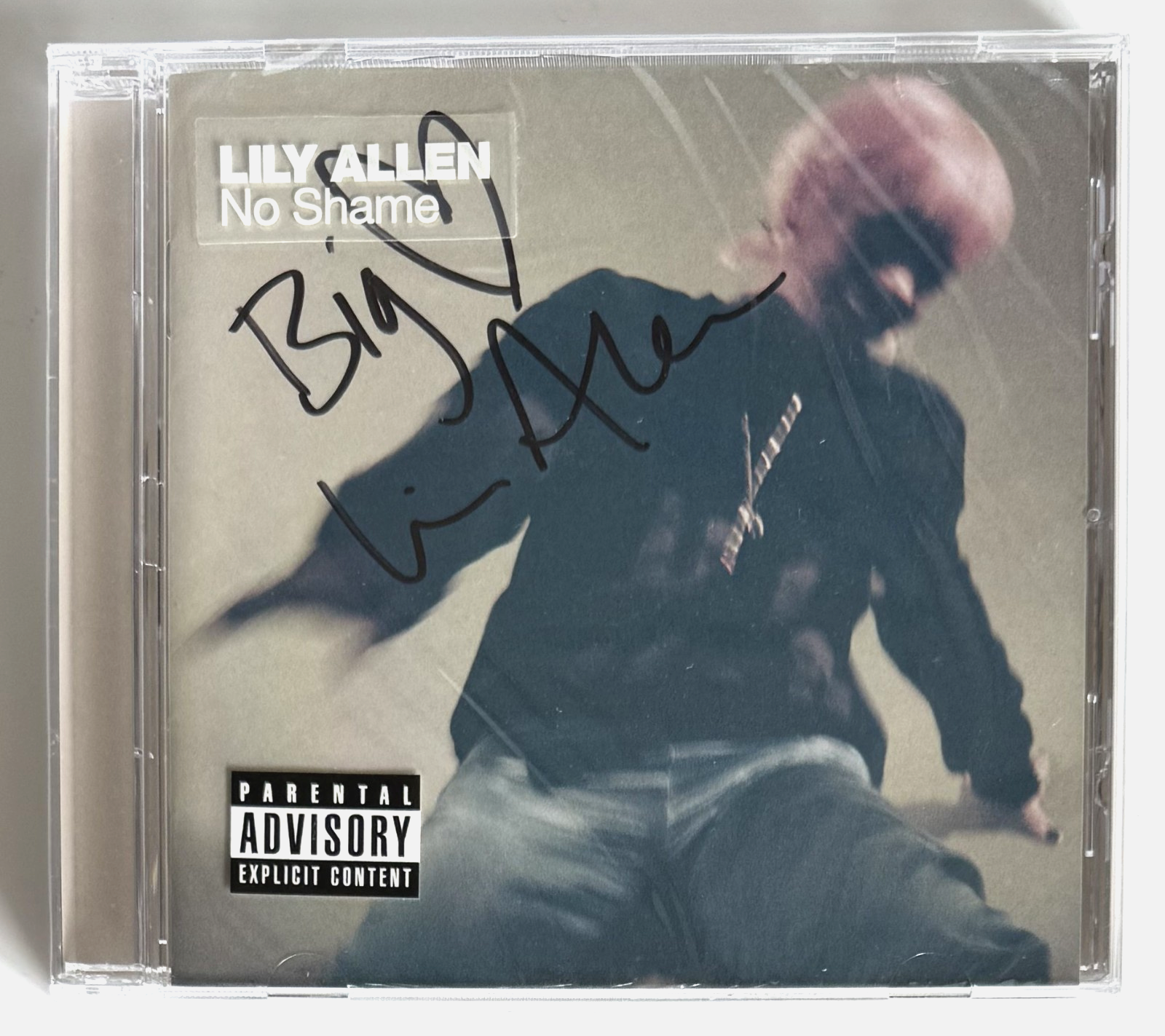 LILY ALLEN * NO SHAME * HMV EXCLUSIVE CD w/ LIMITED SIGNED BOOKLET * SEALED