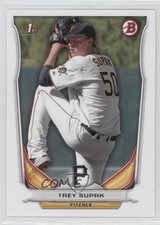 2014 Bowman Draft Trey Supak #DP62 fm0