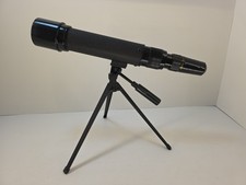 Bushnell Sportview Zoom 50mm 15x-45x Telescope 78-1545 With Tripod And Box