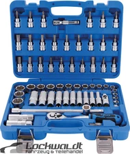 BGS Socket Set Drive 10mm (3/8") | 61pc