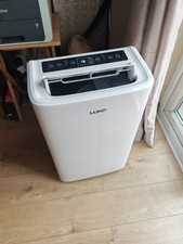 NOT BLOWING COLD AIR 	Luko Portable Air Conditioner 12000BTU 3in1 & Venting Kit