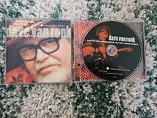 DAVE VAN RONK  / AND THE TIN PAN BENDED AND THE STORY ENDED *CD