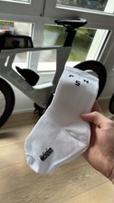 Pas Normal Studios Rennrad Socken 41-43 Weiß...