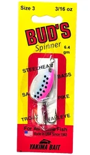 Yakima Bait Bud's Spinner Rainbow Fry 3/16oz Size 3 Steelhead Salmon Trout Bass