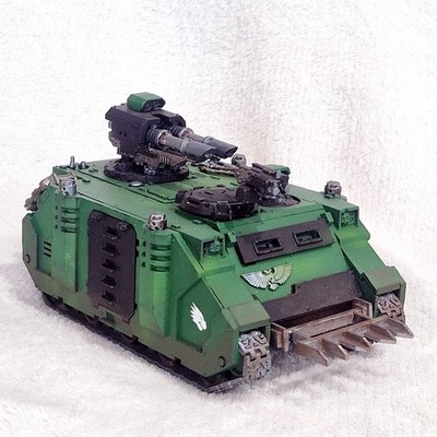 Battle ready Salamanders: ''Razorback'' (Space Marines)   Warhammer 40,000, 40K