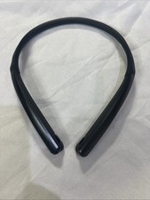 LG Tone FLEX HBS-XL7 Wireless Headset Bluetooth Silver Headphones