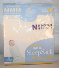 HALO SleepSack Swaddle Wearable Blanket Cream NB Birth - 3 mos - NIP