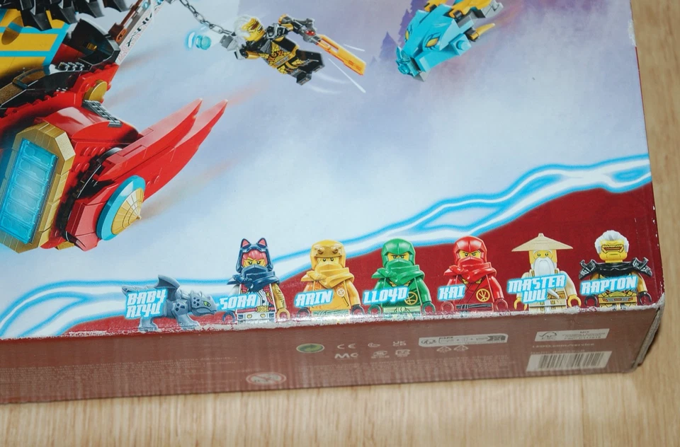 LEGO NINJAGO (71787) ~ Creative Ninja Training Box & 71780, photo 4 of 4