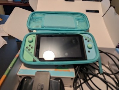 Nintendo Switch HAC-001(-01) Animal Crossing: New Horizon Special Edition - 32GB