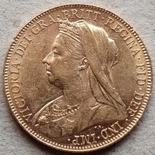 GRAN BRETAGNA - Regina Vittoria - Sovereign Sterlina 1899 oro
