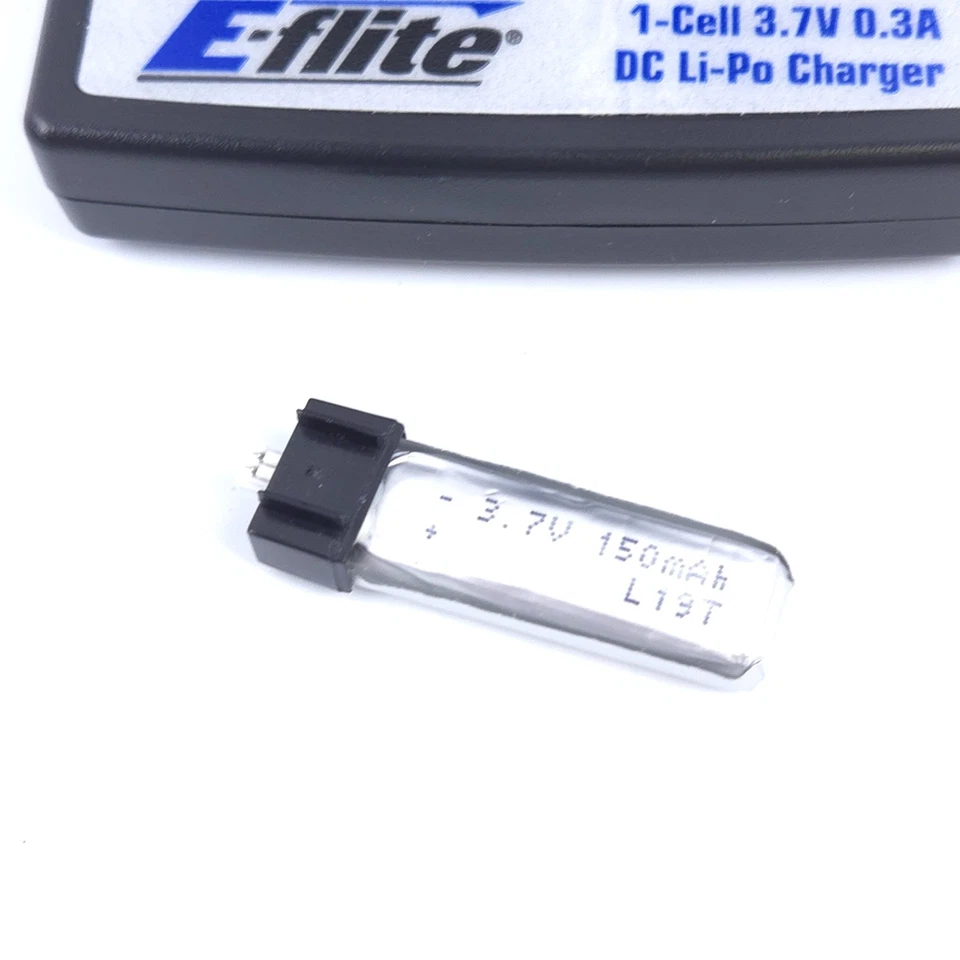 E-FLITE Helicopter 3.7V 150mAh Battery And Charger - Image 2 of 4