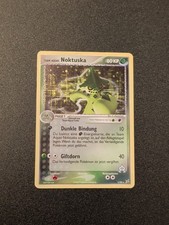 Pokemon Team Aqua’s Noktuska 1/95 Holo EX Team Magma Deutsch MP