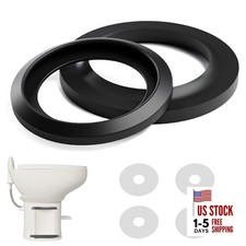 RV Toilet Seal Kit - Replacement Ball Gasket Compatible with Thetfords 34120