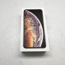 Apple iPhone Xs Max Gold 2018 A1921 Empty Box Only